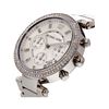 Image 2 : NEW MICHAEL KORS TRIPLE CHRONO WHITE DIAL MSRP$369
