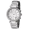 Image 4 : NEW MICHAEL KORS TRIPLE CHRONO WHITE DIAL MSRP$369