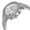 Image 5 : NEW MICHAEL KORS TRIPLE CHRONO WHITE DIAL MSRP$369