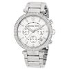Image 6 : NEW MICHAEL KORS TRIPLE CHRONO WHITE DIAL MSRP$369