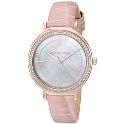 NEW MICHAEL KORS MOTHER OF PEARL DIAL MSRP $299.