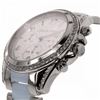 Image 6 : NEW MICHAEL KORS TRIPLE CHRONO WHITE DIAL MSRP$395