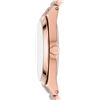 Image 4 : NEW MICHAEL KORS ROSE GOLD CHANNING MSRP $365