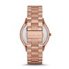 Image 7 : NEW MICHAEL KORS ROSE GOLD CHANNING MSRP $365