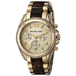 NEW MICHAEL KORS TRIPLE CHRONO 39MM MSRP $395