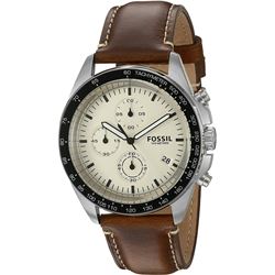 NEW FOSSIL TRIPLE CHRONO SPORTS 44MM WATCH MSP$199