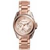 Image 2 : NEW MICHAEL KORS ROSE GOLD TONE CHRONO MSRP$385