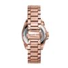 Image 5 : NEW MICHAEL KORS ROSE GOLD TONE CHRONO MSRP$385