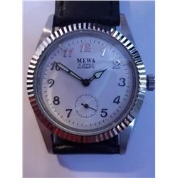 NEW DESIGNER WHITE FACE DIAL AUTOMATIC 21 JEWELS