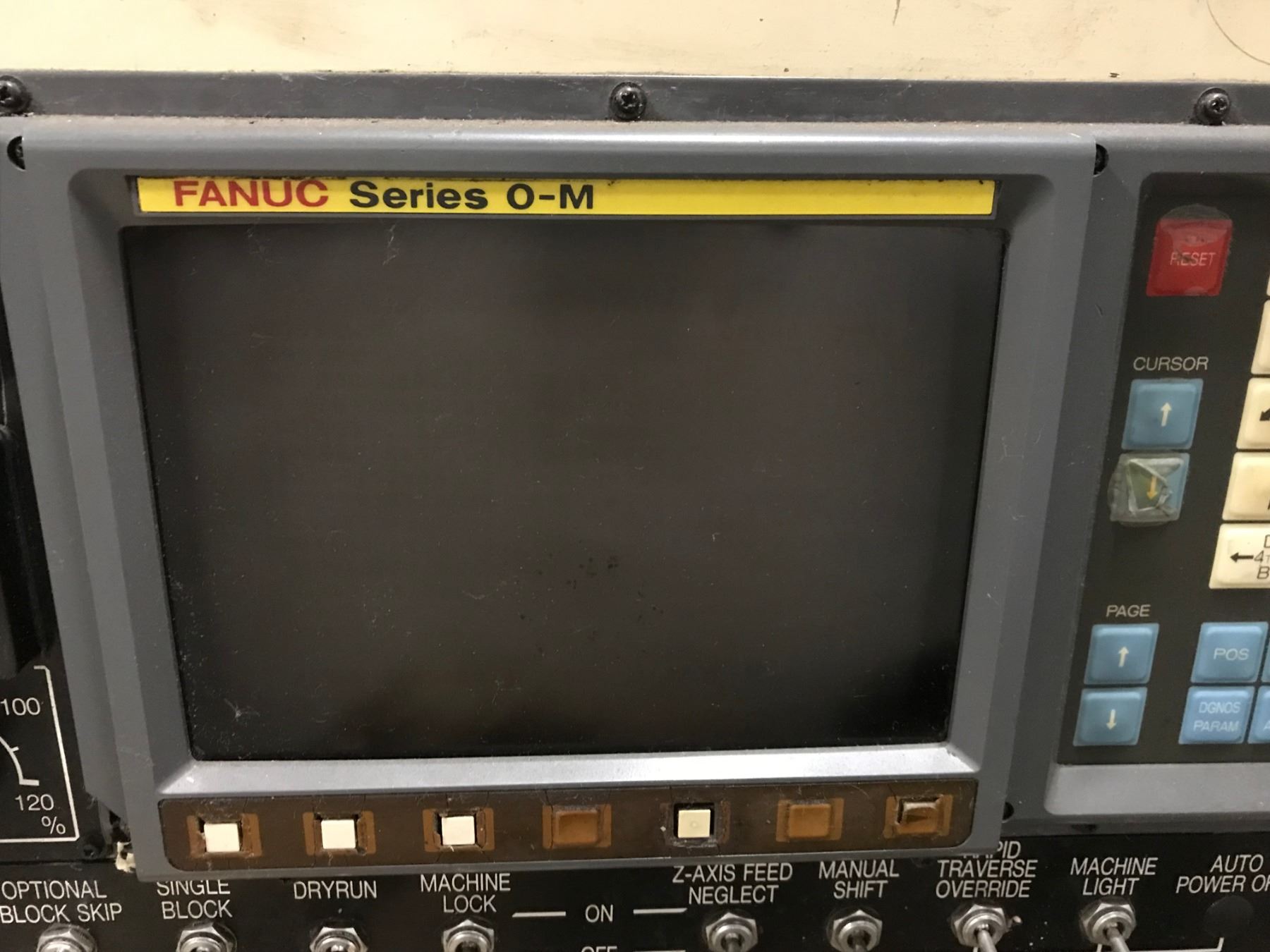 FANUC SERIES O M OPERATOR PANEL fanuc-series-o-m-operator-panel