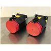 Image 2 : (2) FANUC A06B-0142-B575 MOTOR