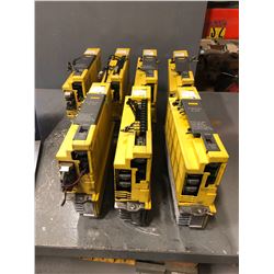 (4-FANUC A06B-6089-H105 I, (2-FANUC A06B-6089-H105  G, (1-FANUC A06B-6089-H105 D AMPLIFIERS