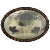 Image 1 : Armadillo Cowboys Bubble Frame Photograph