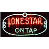 Image 1 : Lone Star On Tap Neon Early Texas Beer Sign