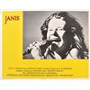 Image 3 : Janis Joplin "Janis" Lobby Card Framed