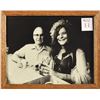 Image 1 : Janis Joplin & Kenneth Threadgill Photograph