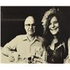 Image 2 : Janis Joplin & Kenneth Threadgill Photograph