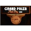 Image 2 : Grand Prize Beer Advertising Clock