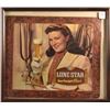 Image 1 : Lone Star Beer Vintage Cardboard Sign
