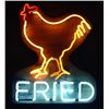 Image 1 : Chicken Fried Custom Neon Sign