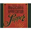 Image 2 : Threadgill's Musicians Appreciation Supper Poster