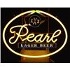 Image 1 : Pearl Lager Beer Neon Sign