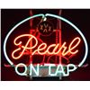 Image 1 : Pearl On Tap Neon Sign