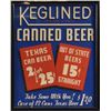 Image 1 : Texas Canned Beer / Out of State Beer Sign