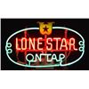 Image 1 : Lone Star On Tap Neon Beer Sign