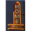 Image 1 : Home Cooking Neon Sign
