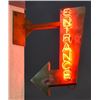 Image 1 : Entrance Neon Arrow Sign