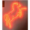 Image 1 : Stallion Drive Inn Horse Exterior Neon Sign