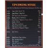 Image 1 : Threadgill's Live Music Calendar Board