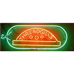 Threadgill's Custom Neon Sign