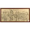 Image 1 : Threadgill's1887 Pencil Drawling Framed