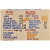 Image 3 : Armadillo World Headquarters Armadelli Menu Board