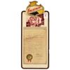 Image 1 : Kenneth Threadgill Proclamation in Falstaff Frame