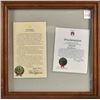 Image 2 : Janis Joplin Day Proclamation Ann Richards Signed