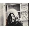 Image 2 : Janis Joplin Photo Autographed by her Manager