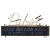 Image 2 : Pabst Blue Ribbon Beer Neon Sign