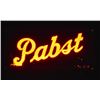 Image 1 : Pabst Beer Lighted Sign