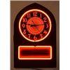 Image 1 : Telechron Neon Advertising Clock