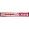 Image 2 : Coca Cola Soda Fountain Glass Sign