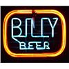 Image 1 : Billy Beer Neon Sign