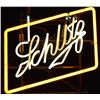 Image 1 : Schlitz Beer Neon Sign