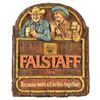 Image 1 : Falstaff Beer Plastic Sign
