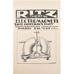 Jim Franklin Ritz Poster Electromagnets