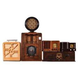 Collection of Antique Radios