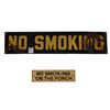 Image 1 : Threadgill's Porch No Smoking Signs
