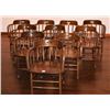 Image 1 : Barrel Back Saloon Chairs (10)